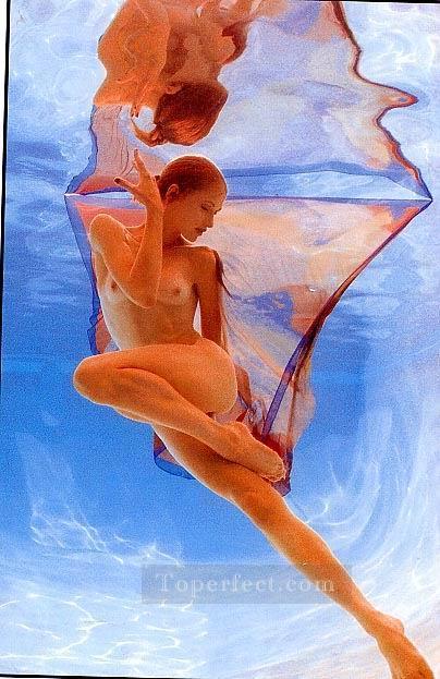 nd0496GD realistic from photo woman nude Oil Paintings